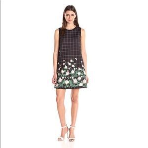 Erin Fetherston Black Floral Dress NWT SZ 4